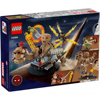 Конструктор LEGO Marvel Людина-Павук vs. Пісочний чоловік: Вирішальна битва (76280) | Фото 1