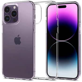 Spigen для APPLE iPhone 14 Pro Max Liquid Crystal Crystal Clear (ACS04809) | Фото 1
