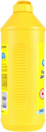 Купить средство для мытья посуды Засіб для миття дитячого посуду Вухастик 500 мл (4820268100733) | Фото 2