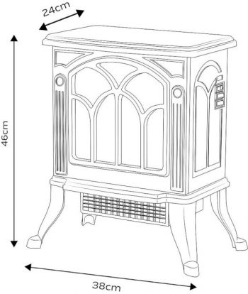 Купить обогреватель Тепловентилятор керамічний Neo Tools 90-110 | Фото 7