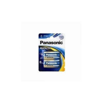 PANASONIC EVOLTA C BLI 2 ALKALINE (LR14EGE/2BP) | Фото 1