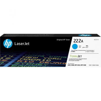 Купить расходный материал для принтеров Картридж HP 222A CLJ Pro 3203/3303 Cyan (1200стр) (W2221A) | Фото 1