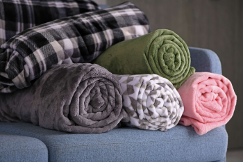 Набір пледів ARDESTO Flannel 160х200см геометрія, рожевий (ART0104PB_ART0208SB) | Фото 6