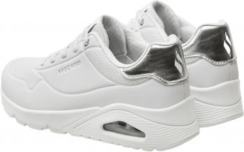 Кросівки жіночі Skechers Uno - Shimmer Away 155196 WSL 38 (8 US) білі (KW9223-80) Кросівки жіночі Skechers Uno - Shimmer Away 155196 WSL 38 (8 US) білі (KW9223-80) | Фото 4