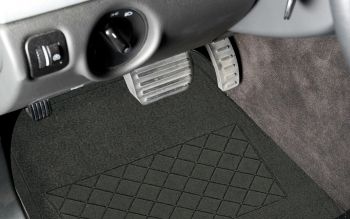 Килимок автомобільний GRAND PRIX в салон ПВХ 4шт універсальні BDC (33083-IS) | Фото 3