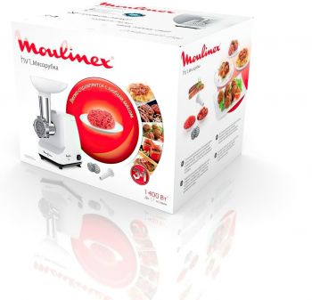 М'ясорубка MOULINEX ME111032 | Фото 5