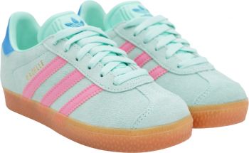 Кеди для девочки Adidas Gazelle C JP7130 31 м'ятні (4067904576211) Кеди для девочки Adidas Gazelle C JP7130 31 м'ятні (4067904576211) | Фото 6