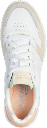 Кеди низькі жіночі Skechers Jade - Stylish Type 185092 WMLT 39 (9 US) білі (KW8800-90	) | Фото 2