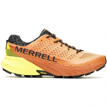 Кросівки чоловічі Merrell Agility Peak 5 Melon/Clay 43 помаранчевий/жовтий (036.0611) | Фото 1