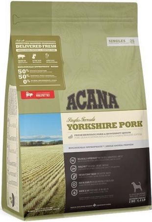 Сухий гіпоалергенний корм для собак порід Acana Yorkshire Pork 2 кг (a57220) Сухий гіпоалергенний корм для собак порід Acana Yorkshire Pork 2 кг (a57220) | Фото 4