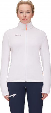 Флісова куртка жіноча Mammut ( 1014-04430 ) Aconcagua Light ML Jacket 2024 White L білий | Фото 3