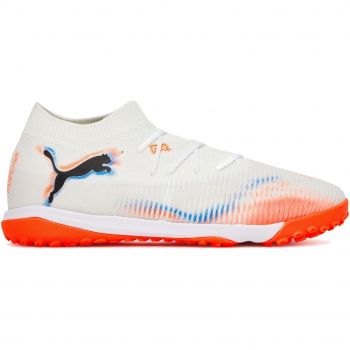 Сороконіжки дитячі Puma Future 8 Match Tt + Mid Jr 108616-01 36 (3.5 UK) білі (4069156639294) Сороконіжки дитячі Puma Future 8 Match Tt + Mid Jr 108616-01 36 (3.5 UK) білі (4069156639294) | Фото 1