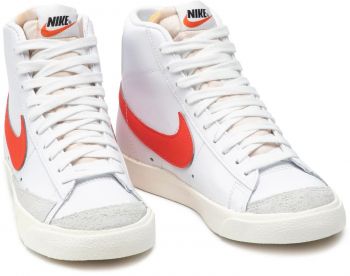Кеди жіночі Nike W Blazer Mid 77 CZ1055-101 36 (5.5 US) білі (194276153802) | Фото 6