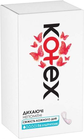 Купить средство женской гигиены Kotex Ultraslim 56 шт. (5029053548074) | Фото 6