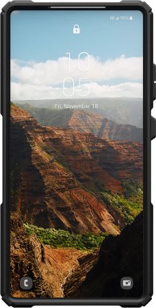 Чохол UAG для SAMSUNG Galaxy S25 Ultra, Plasma XTE with Magnet, Black/Orange (214467114097) Чохол UAG для SAMSUNG Galaxy S25 Ultra, Plasma XTE with Magnet, Black/Orange (214467114097) | Фото 11