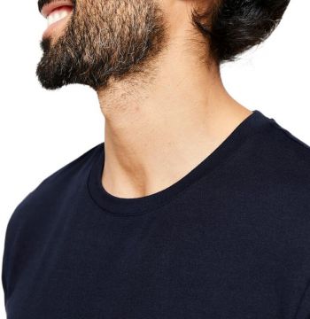 Футболка чоловіча спортивна Domyos 8543992 M синя (2695726_Domyos) | Фото 3