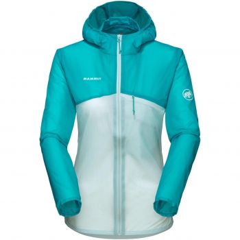 Куртка для туризму Mammut (1012-00120) Convey WB Hooded Jacket Women 2021 dark ceramic-dark frosty S | Фото 1