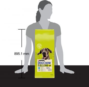 Сухий корм собак великих порід Dog Chow Adult Large Breed з індичкою, 14 кг (7613034487926) Сухий корм собак великих порід Dog Chow Adult Large Breed з індичкою, 14 кг (7613034487926) | Фото 9