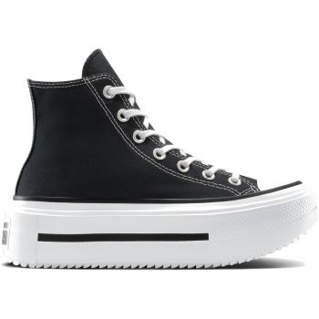 Кеди жіночі CONVERSE Chuck Taylor All Star Lift Double Stack A12975C 39 (6 US) чорні (194435561745) Кеди жіночі CONVERSE Chuck Taylor All Star Lift Double Stack A12975C 39 (6 US) чорні (194435561745) | Фото 10