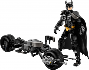 Конструктор LEGO Batman Фігурка Бетмена для складання та бетцикл (76273) Купить конструктор Конструктор LEGO Batman Фігурка Бетмена для складання та бетцикл (76273) | Фото 8
