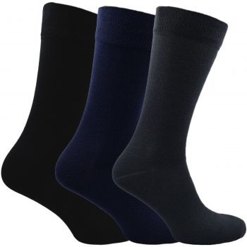 Набір шкарпеток чоловічих Premier Socks 44-45 3 пари чорні/темно-сині/темно-сірі (4820203354696) | Фото 1