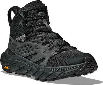 Черевики чоловічі для треккінга Hoka Anacapa Breeze Mid 1134505-BBLC 44 2/3 (10.5 US) чорні | Фото 7