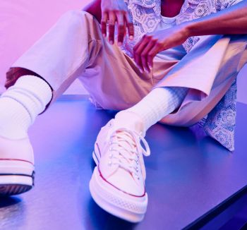 Кеди CONVERSE Chuck 70 Ox 162062C 44 (10 US) бежеві (888755677810) | Фото 5