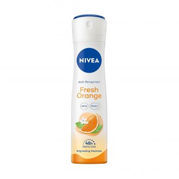 Купить дезодорант и антипреспирант Антиперспірант Nivea deo Свіжий апельсин 150мл (4006000008998) | Фото 1