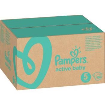 Підгузки PAMPERS Active Baby Junior 5 (11-16 кг) 150 шт (8001090910981) | Фото 3