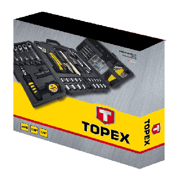 TOPEX 135 шт. (38D215) | Фото 2