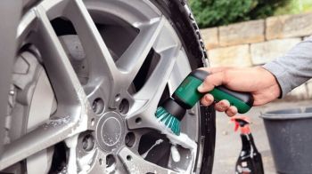 Універсальна щітка Bosch UniversalBrush, 3.6В, 1.5Ah, насадки (0.603.3E0.000) | Фото 6