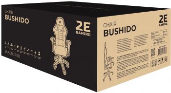Крісло ігрове 2E GAMING BUSHIDO II Black/Red (2E-GC-BUS-BKRD) Крісло ігрове 2E GAMING BUSHIDO II Black/Red (2E-GC-BUS-BKRD) | Фото 10