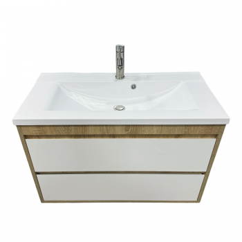 Купить раковину Набір для ванної Adamant Quanto 90, з сифоном Click-Clac (4824296208301) | Фото 7