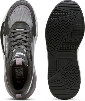 Кросівки Puma X-Ray 3 SD 399668-09 37.5 (4.5 UK) сірі (4069156667266) | Фото 6