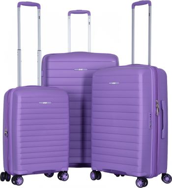 Купить дорожную сумку и чемодан Валіза 2E Aero бузковий (2E-SPP-AERO-S-LV) | Фото 8