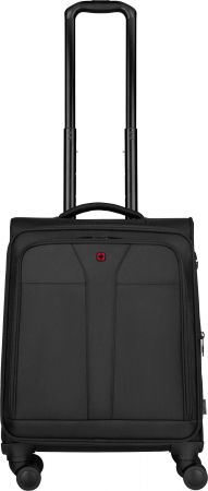 Валіза тканинна WENGER, BC Packer, мала, 4 колеса, чорна (610164) | Фото 3