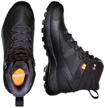 Черевики жіночі для хайкінгу Mammut Blackfin III Mid DT 3030-04820 38 (5 UK) чорні (7619876163653) Черевики жіночі для хайкінгу Mammut Blackfin III Mid DT 3030-04820 38 (5 UK) чорні (7619876163653) | Фото 3