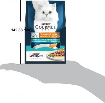 Gourmet Perle З тунцем міні філе. 85г (7613036137782) | Фото 2