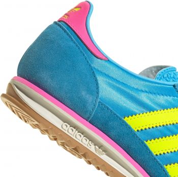 Кросівки жіночі Adidas Sl 72 Og W JI0196 37 1/3 (4,5 UK) бірюзові (4067892030856) Кросівки жіночі Adidas Sl 72 Og W JI0196 37 1/3 (4,5 UK) бірюзові (4067892030856) | Фото 8