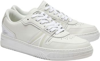 Кеди чоловічі Lacoste L001 0321 1 Sfa 742SMA0092-65T 41 (7.5 UK) білі (5012123981802) | Фото 8