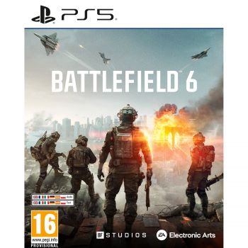 Гра Battlefield 6 (PS5) (5030934125406) Гра Battlefield 6 (PS5) (5030934125406) | Фото 1