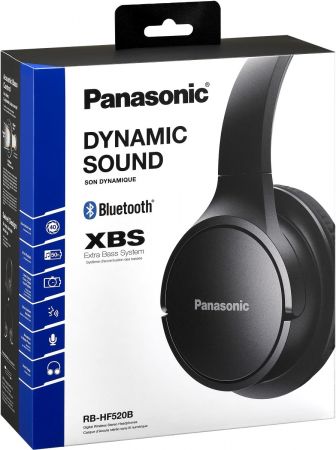 Навушники PANASONIC Bluetooth RB-HF520BGEK Black | Фото 5