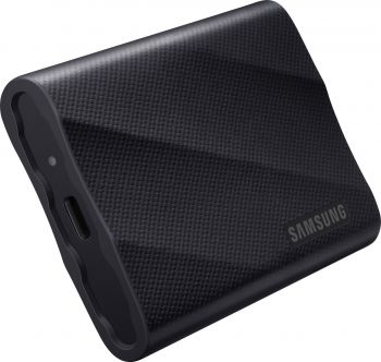 Портативний SSD SAMSUNG 2TB USB 3.2 Gen 2 Type-C T9 Black (MU-PG2T0B/EU) | Фото 4