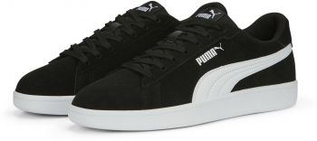Кеди Puma Smash 3.0 390984-01 38 (5 UK) чорно-білі (4065452493042) | Фото 3