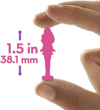 Мінілялечка Barbie Мінілялечка Barbie