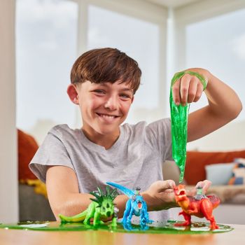 Інтерактивний ігровий набір Pets & Robo Alive S1 Днк Стиракозавра (71139D) Інтерактивний ігровий набір Pets & Robo Alive S1 Днк Стиракозавра (71139D) | Фото 1