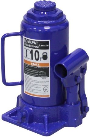 Купить домкрат Домкрат Lavita гідравлічний 10т, 200-385мм, Синій (LA_JNS-10) | Фото 4