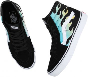 Кеди високі Vans Sk8-Hi VN0A7Q5NBZW1 39 (7 US) принт (196244842527) | Фото 5