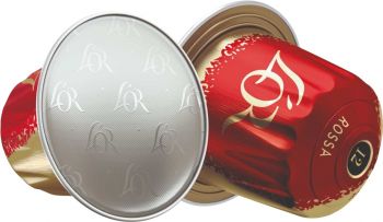 Кава L`OR капсули Rossa Imola Ristretto, 100% арабіка , 10шт, Nespresso (8711000579145) | Фото 4