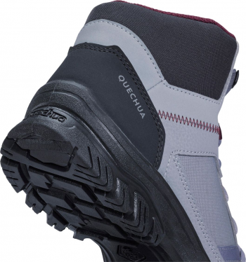 Черевики жіночі для туризму Quechua NH100 8649282 39 сірі | Фото 5